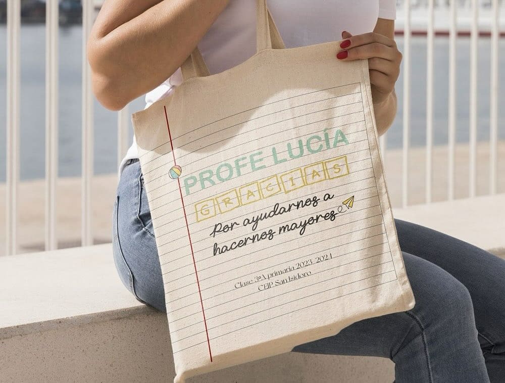 Regalos personalizados para profesores